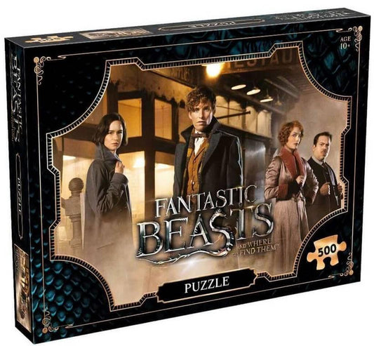 Winning Moves - Fantastic Beasts - 500 Piece Jigsaw Puzzle
