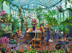 Ravensburger - Greenhouse Morning - 500 Piece Jigsaw Puzzle