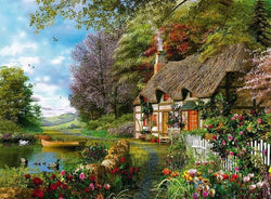 Ravensburger - Country Cottage - 1500 Piece Jigsaw Puzzle