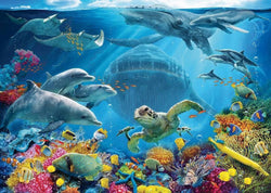 Ravensburger - Life Underwater - 300XL Piece Jigsaw Puzzle