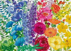 Ravensburger - Floral Rainbow - 300XL Piece Jigsaw Puzzle