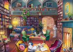 Ravensburger - Dream Library - 500XL Piece Jigsaw Puzzle