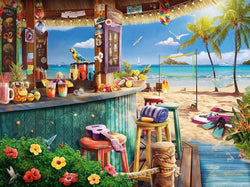 Ravensburger - Beach Bar Breezes - 1500 Piece Jigsaw Puzzle