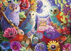 Ravensburger - Night Owl Hoot - 300XL Piece Jigsaw Puzzle