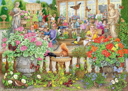 Ravensburger - Cosy Cafe No 2 The Orangery - 1000 Piece Jigsaw Puzzle