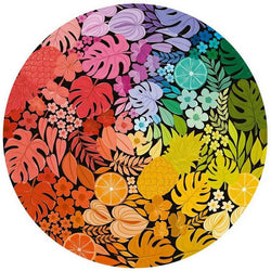 Ravensburger - Tropical Circular - 500 Piece Jigsaw Puzzle