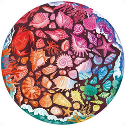 Ravensburger - Seashells Circular - 500 Piece Jigsaw Puzzle