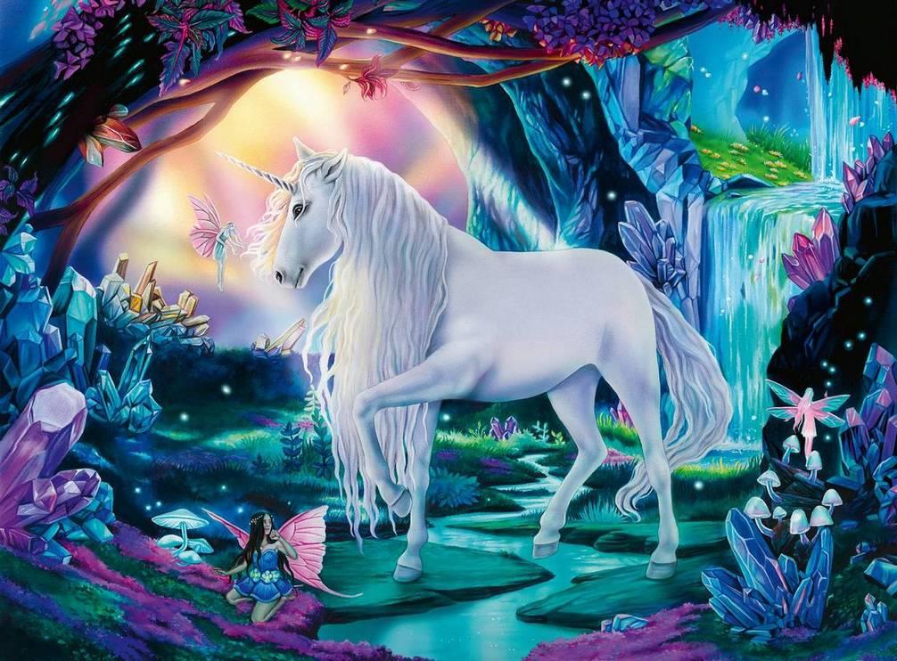 Ravensburger - Unicorn - 300XXL Piece Jigsaw Puzzle – The Yorkshire ...