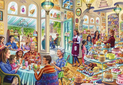 Gibsons - Grandmas Treat - 100XXL Piece Jigsaw Puzzle