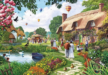 Gibsons - Lakeside Cottage - 500 Piece Jigsaw Puzzle