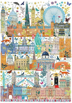 Gibsons - London Skyline - 1000 Piece Jigsaw Puzzle