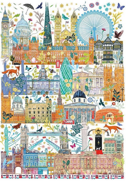 Gibsons - London Skyline - 1000 Piece Jigsaw Puzzle