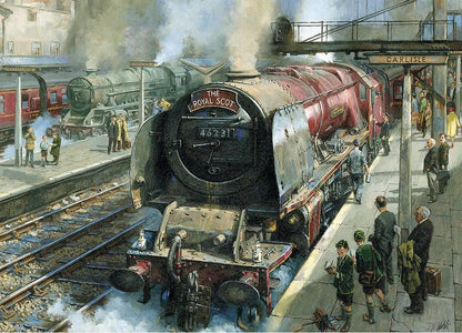 Gibsons - Spotters at Carlisle - 1000 Piece Jigsaw Puzzle