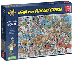 Jan van Haasteren - The Bakery - 1000 Piece Jigsaw Puzzle