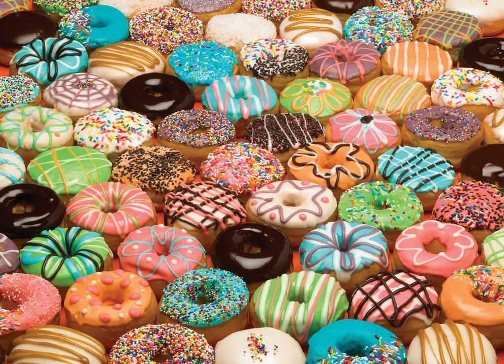 Cobble Hill - Doughnuts - 1000 Piece Jigsaw Puzzle