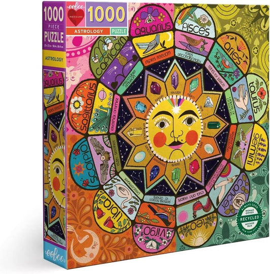 Eeboo - Astrology - 1000 Piece Jigsaw Puzzle