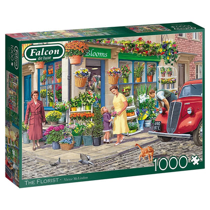 Falcon de Luxe - Florist - 1000 Piece Jigsaw Puzzle