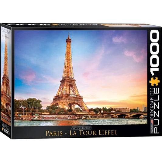 Eurographics - Paris La Tour Eiffel - 1000 Piece Jigsaw Puzzle
