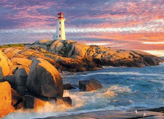 Eurographics - Peggy's Cove Lighthouse - 1000 Piece Jigsaw Puzzle