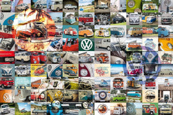 Ravensburger - 99 VW Campervan Moments - 3000 Piece Jigsaw Puzzle