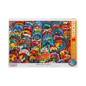 Eurographics - Mexican Plates - 1000 Piece Jigsaw Puzzle