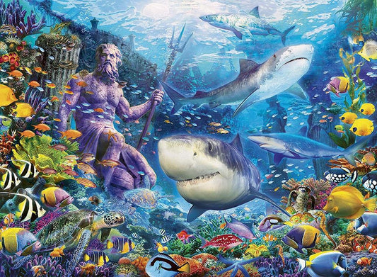 Ravensburger - King of the Sea - 500 Piece Jigsaw Puzzle