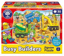 Orchard Toys Busy Builders, 50-piece jigsaw puzzle