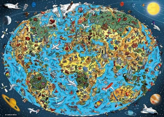 Gibsons - Our Great Planet - 1000 Piece Jigsaw Puzzle