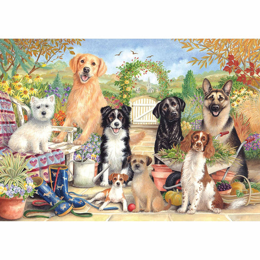 Otter House - Waiting for Walkies - 500 Piece Jigsaw Puzzle