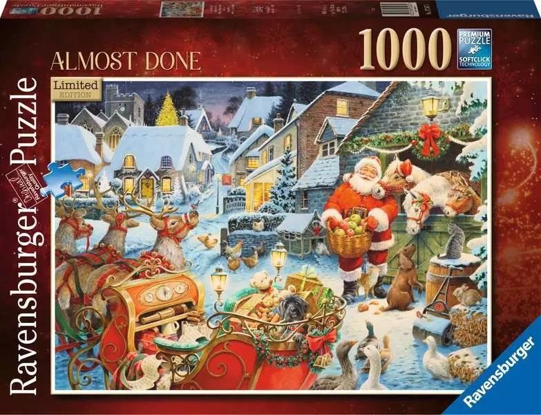 Ravensburger - Almost Done - 1000 Piece Jigsaw Puzzle