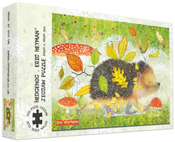 Emma Ball - Hedgehog - 1000 Piece Jigsaw Puzzle