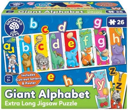 Orchard Toys Giant Alphabet, 26-piece jigsaw puzzle