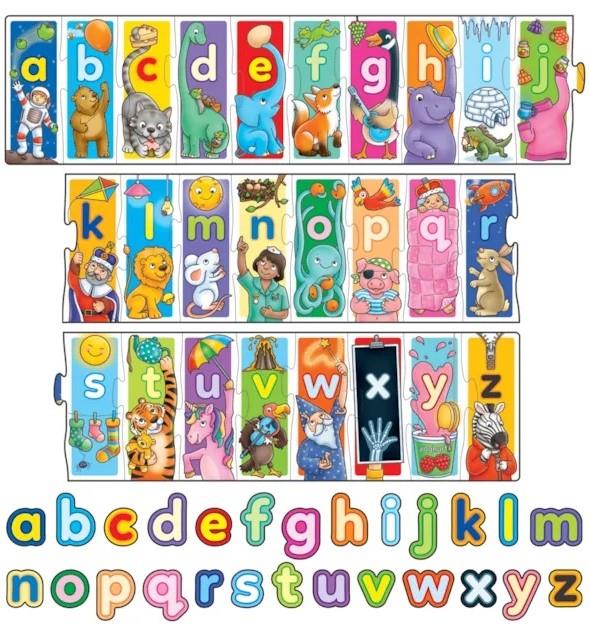 Orchard toys giant alphabet sales puzzle