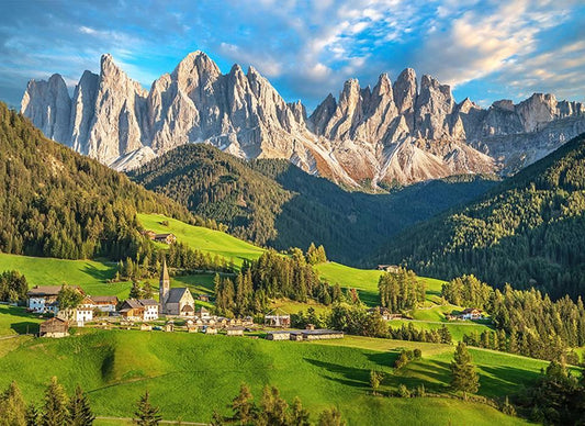Eurographics - Dolomites Mountains Alto Adige - 1000 Piece Jigsaw Puzzle