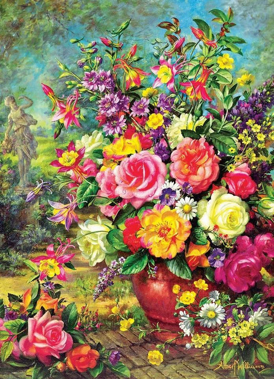 Eurographics - Flower Bouquet - 1000 Piece Jigsaw Puzzle
