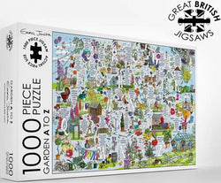 Emma Joustra - Garden A-Z - 1000 Piece Jigsaw Puzzle