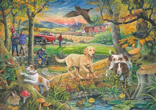 House of Puzzles - Catch Me If You Can - 500XL Piece Jigsaw Puzzle