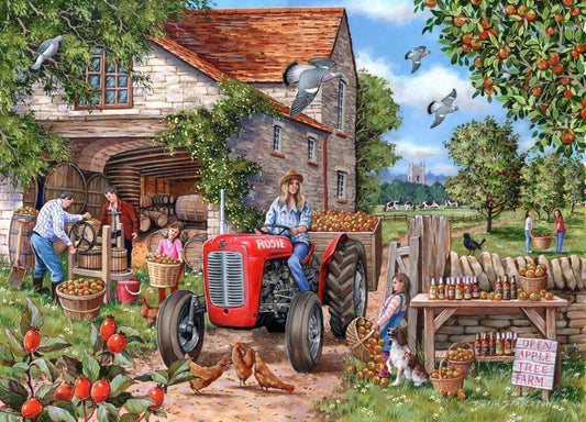 House of Puzzles - Cider & Rosie - 500XL Piece Jigsaw Puzzle