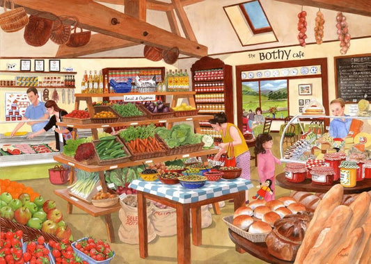 House of Puzzles - Deli Delicious - 500XL Piece Jigsaw Puzzle