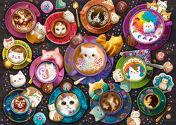 Schmidt - Coffee Art Kittens - 500 Piece Jigsaw Puzzle