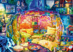 Schmidt - A Cosy Den - 1000 Piece Jigsaw Puzzle