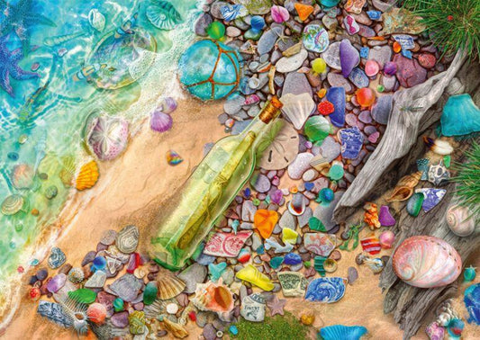 Schmidt - Beach Treasures - 1000 Piece Jigsaw Puzzle