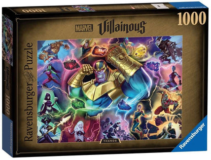 Ravensburger - Marvel Villainous - Thanos - 1000 Piece Jigsaw Puzzle