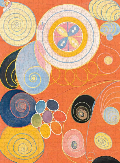 Pomegranate - Hilma af Klint - No3 Youth - 1000 Piece Jigsaw Puzzle