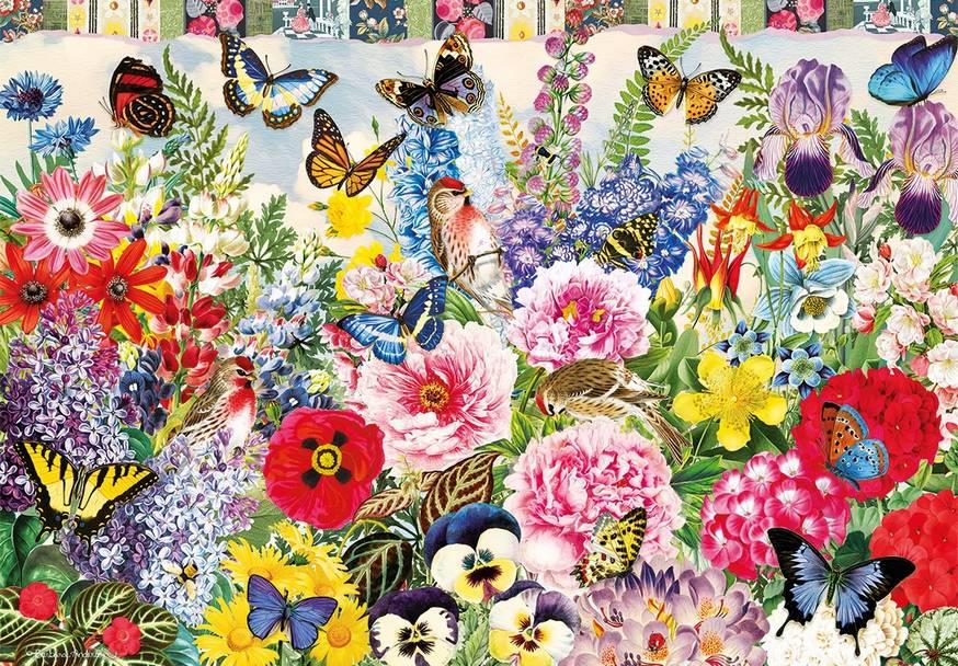 Gibsons - Apple Blossom Beauties  - 500 Piece Jigsaw Puzzle