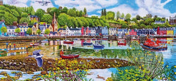 Gibsons - Low Tide at Tobermory - 636 Piece Jigsaw Puzzle