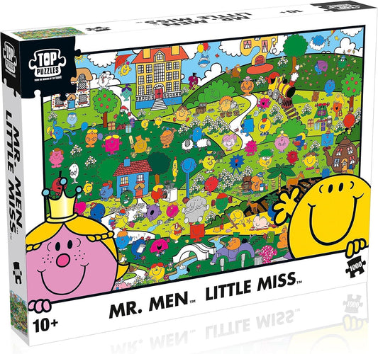 Winning Moves - Mr Men Little Miss - 1000 Piece Jigsaw Puzzle