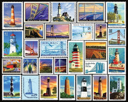 White Mountain - Lighthouses & Bridges - 1000 Piece Jigsaw Puzzle