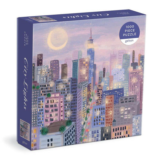 Galison - City Lights - 1000 Piece Jigsaw Puzzle