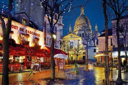 Clementoni - Paris Montmartre - 1500 Piece Jigsaw Puzzle